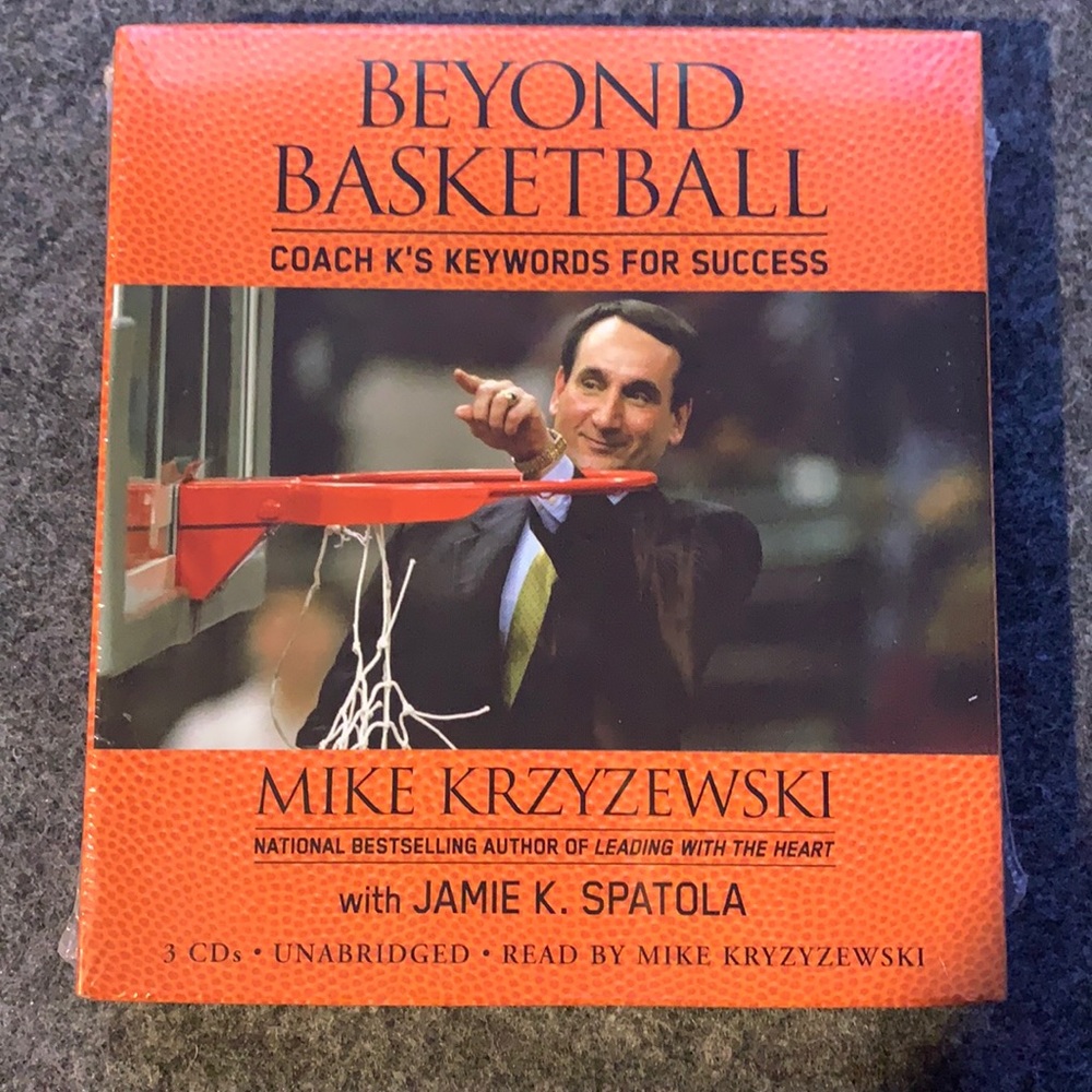 Beyond Basketball-Coach K’S Keywords For Success